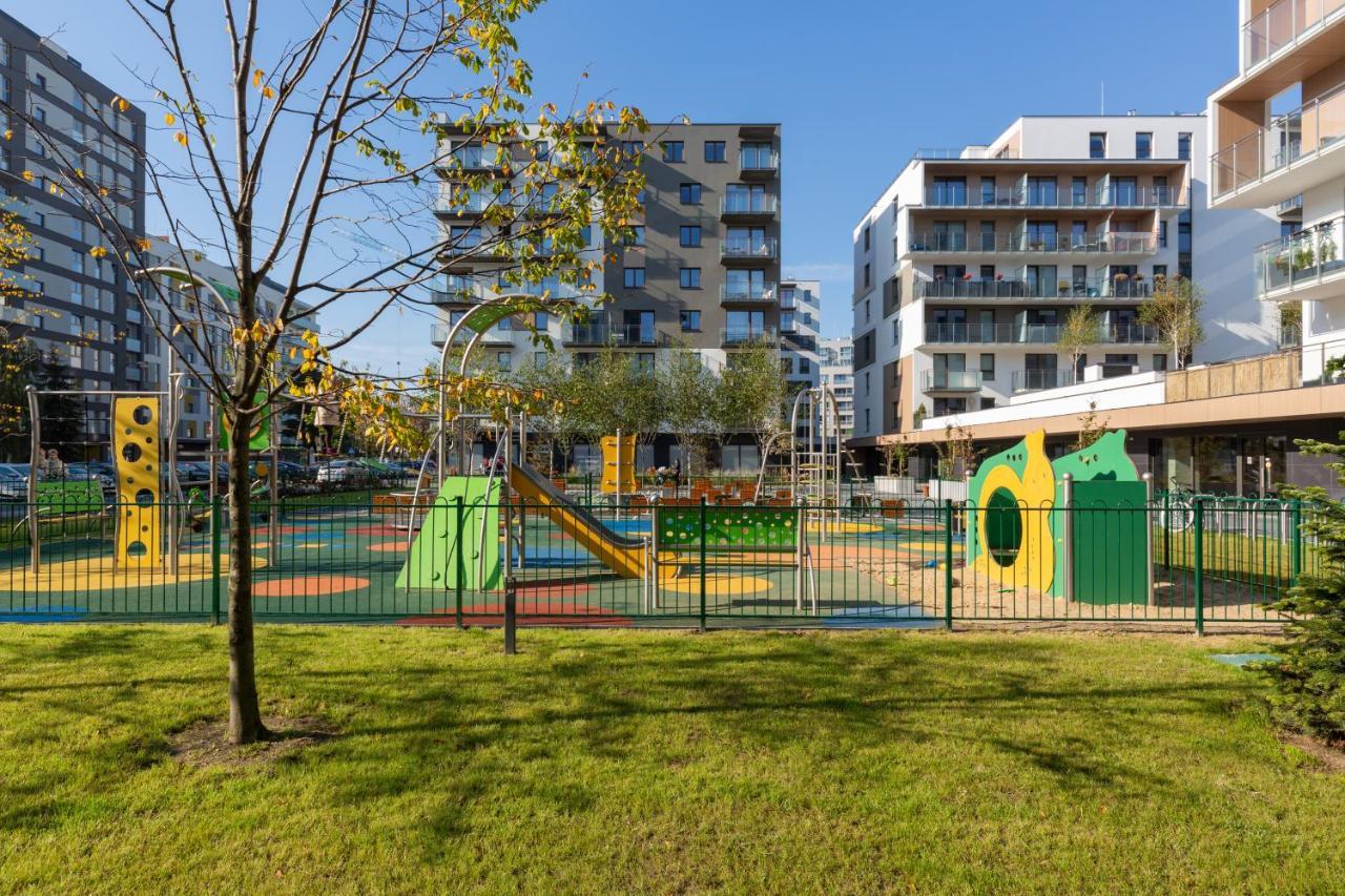 Forum Wola Jana Kazimierza Apartment By Noclegi Renters Warsaw Luaran gambar