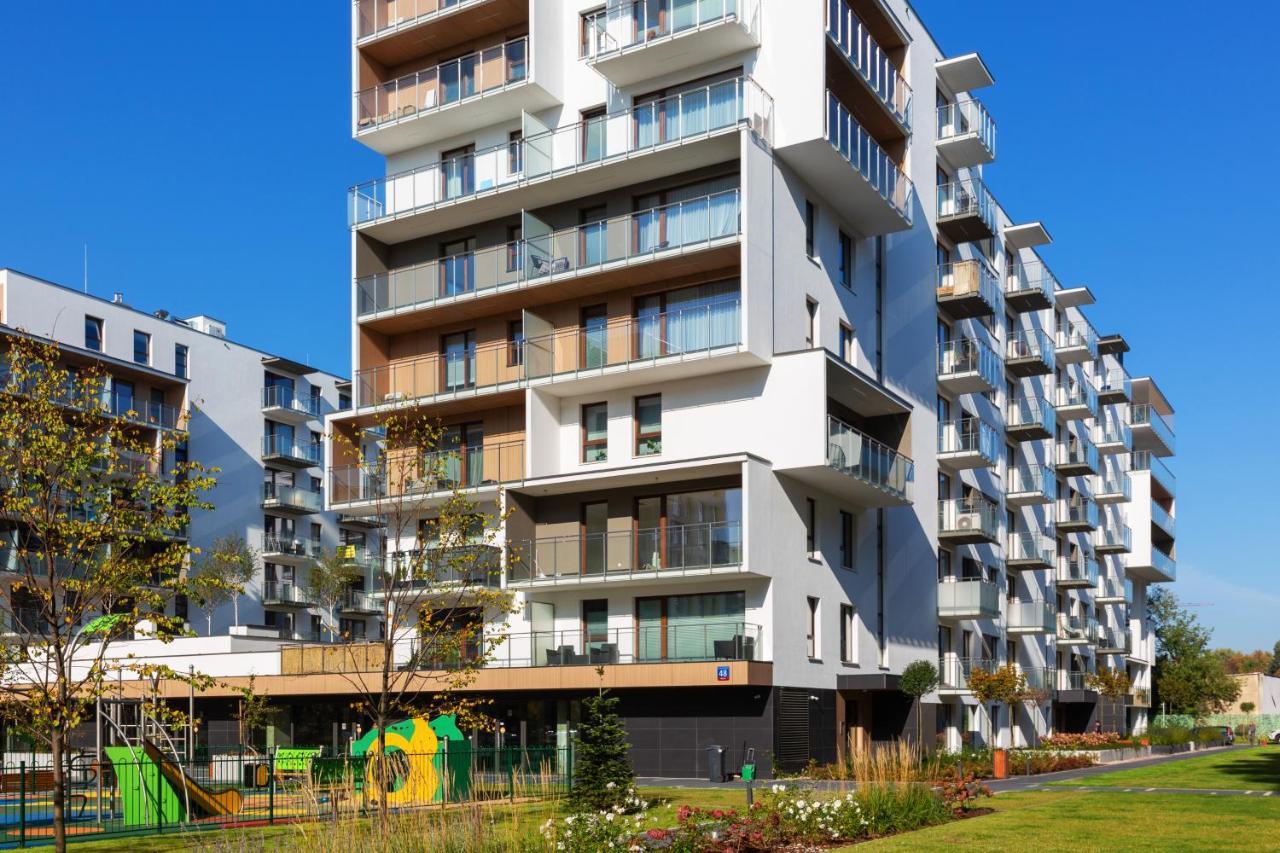Forum Wola Jana Kazimierza Apartment By Noclegi Renters Warsaw Luaran gambar