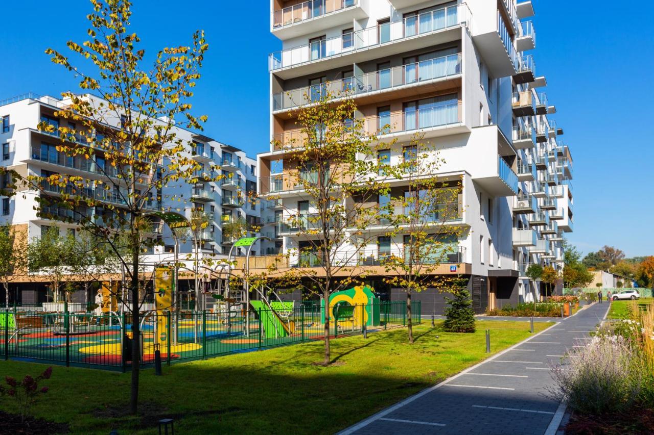 Forum Wola Jana Kazimierza Apartment By Noclegi Renters Warsaw Luaran gambar