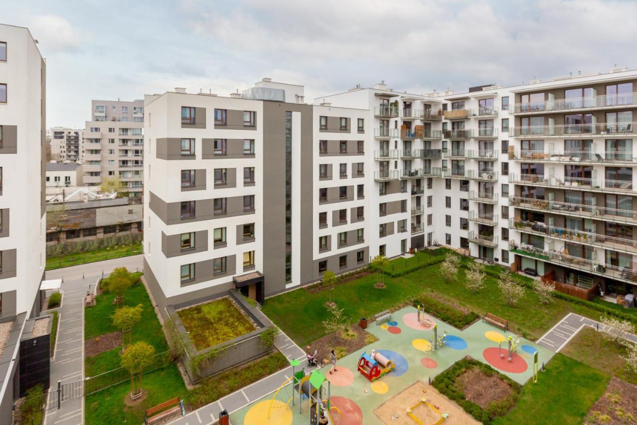 Forum Wola Jana Kazimierza Apartment By Noclegi Renters Warsaw Luaran gambar