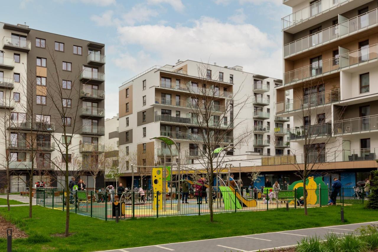 Forum Wola Jana Kazimierza Apartment By Noclegi Renters Warsaw Luaran gambar